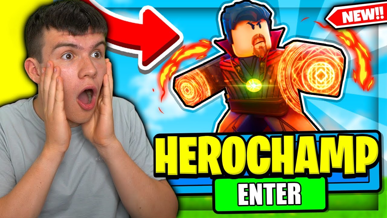 (2022) ALL *NEW* SECRET OP CODES In Roblox Hero Champions Simulator Codes!