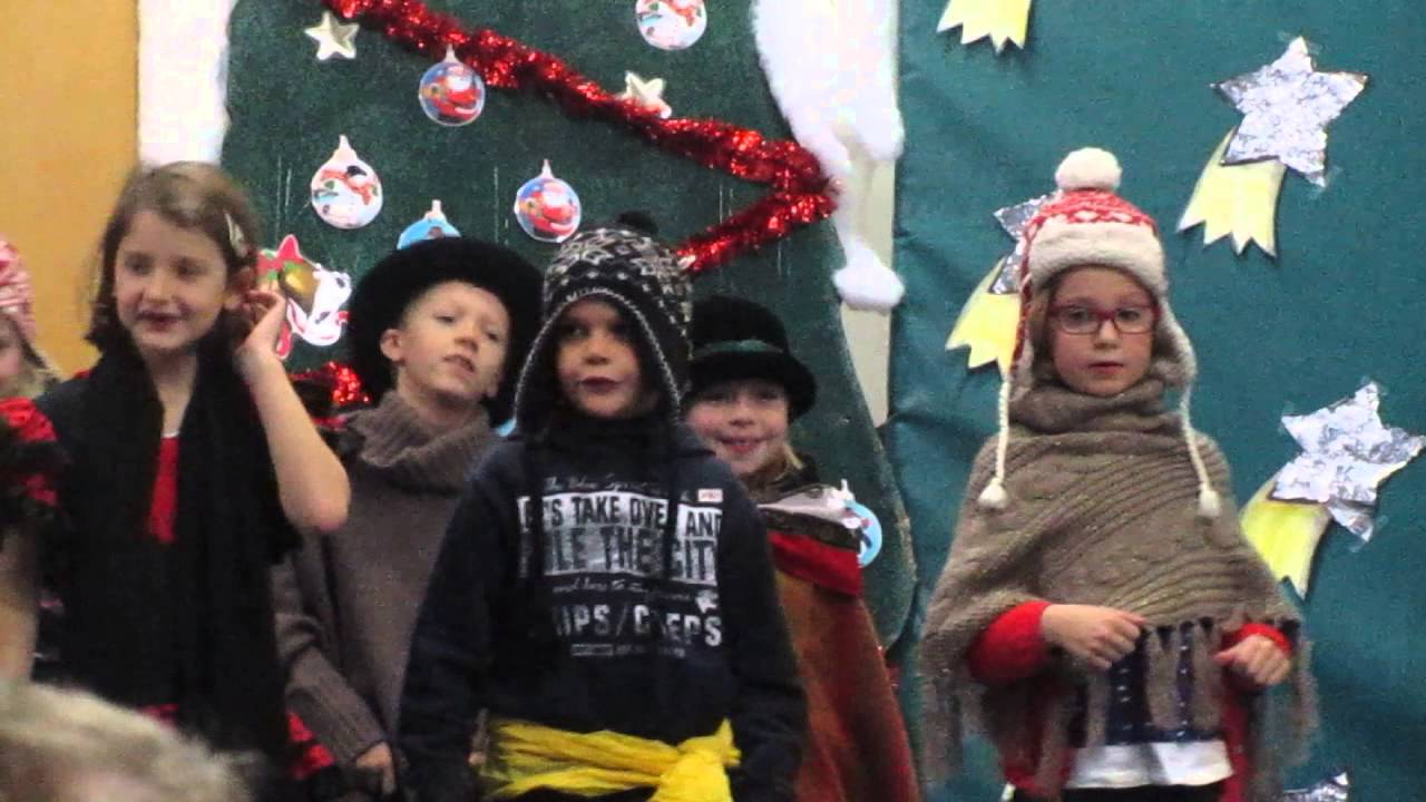 Kerstmarkt 2de leerjaar Vrije basisschool Oostrozebeke YouTube