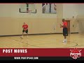 Dickie Simpkins : Post Moves