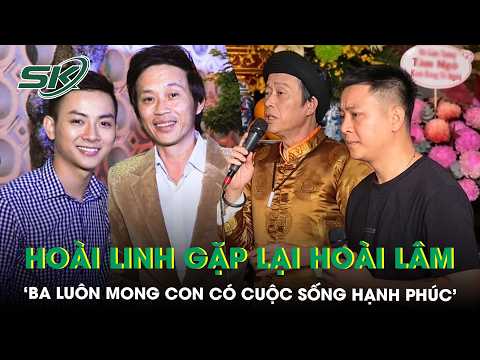 Hoài Lâm performs a duet with Hoài Linh at the Ancestor Day ceremony, revealing their relationshi...