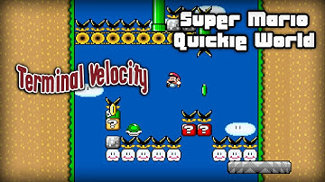 Terminal Velocity | Super Mario Quickie World Level 1-4 [Thirsty Recap]