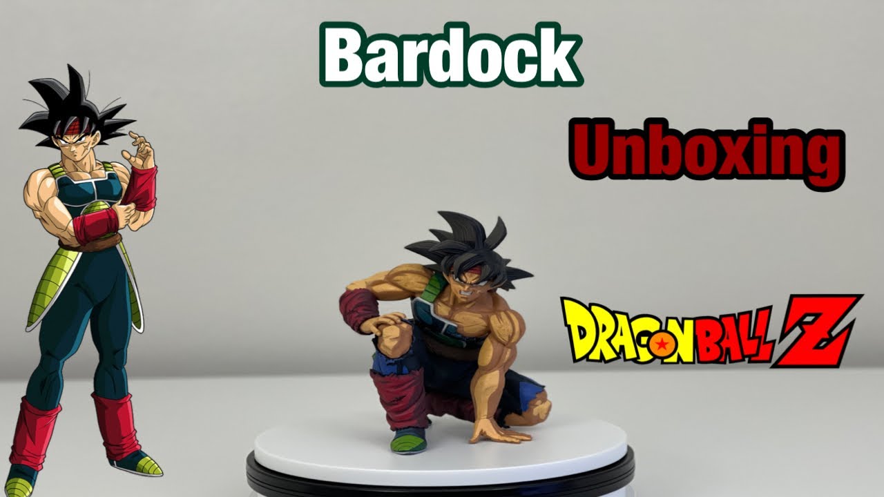 Dragon Ball Super World Figure Colosseum 3 Super Master Stars Piece Bardock Two Dimensions Unboxing
