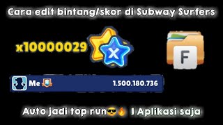 Tutorial Cara Hack Bintang/Skor Game Subway Surfers Di Android 2022 🎮🔧| Tutorial Game screenshot 2