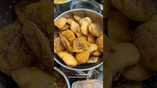 RATALU BHAJIYA😍| Indian Street Food