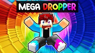 Alex vs MEGA DROPPER in Minecraft!