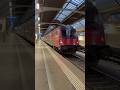 Railjet-Xpress nach Wien Flughafen fährt in den Zürcher HB ein (17.08.2025)