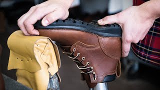 World's Toughest HIKING Boots! How It's Made: Nicks Ridgeline Hiking Boot
