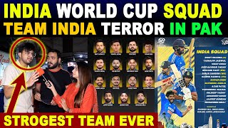 BCCI ANNOUNCE T20 WORLD CUP 2024 SQUAD | RINKU KL RAHUL OUT SANJU IN