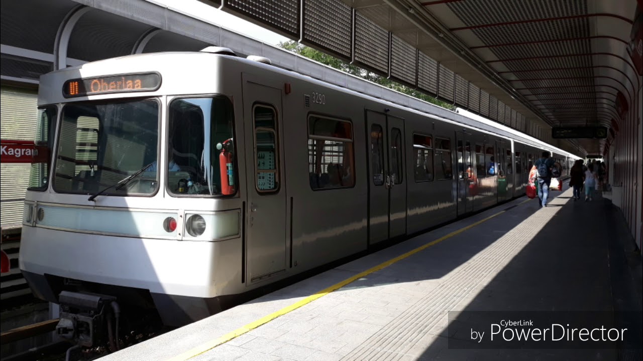 U-Bahn Wien U1 Ansage (Franz Kaida)
