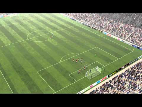 Man Utd vs Burnley - But de Grant 84eme minute
