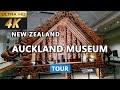 4k auckland museum tour 2023  auckland war memorial museum  auckland attractions