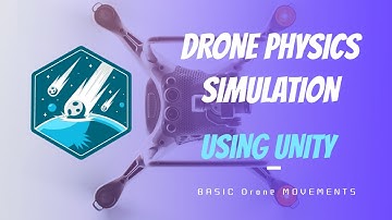 Drone Physics in unity (Show Case)