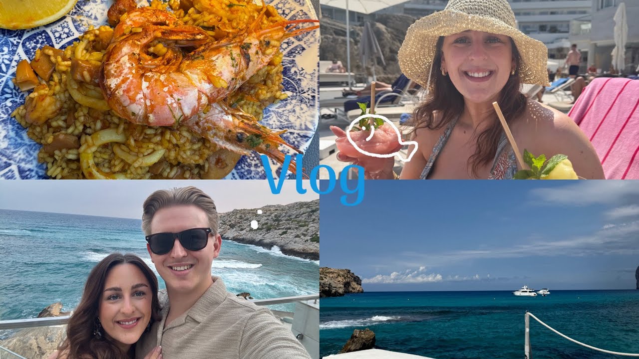 MALLORCA VLOG | PAELLA, BEACH VIEWS & A JELLYFISH STING 