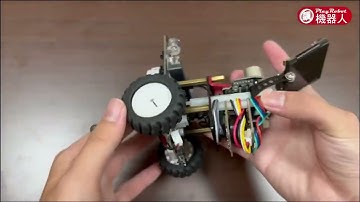 micro:bit AI 全能小車_AI語音模組組裝教學