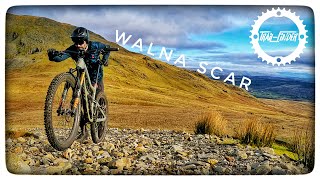 Up and over Walna Scar to Dunnerdale, then back | Lake District MTB