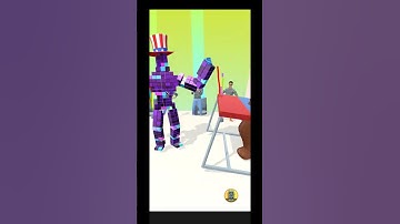 Muscle Rush | All Levels Gameplay | Level 188 ( Android / Ios ) #short