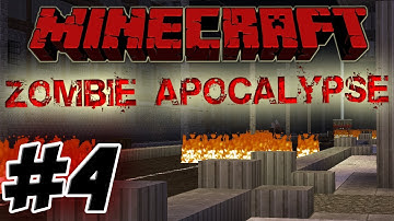 Minecraft: Zombie Apocalypse - Part 4 - Steven