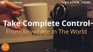 Skyshutter - Veloblade Volta 1070+ Promotional Video. Vivid Laminating Technologies