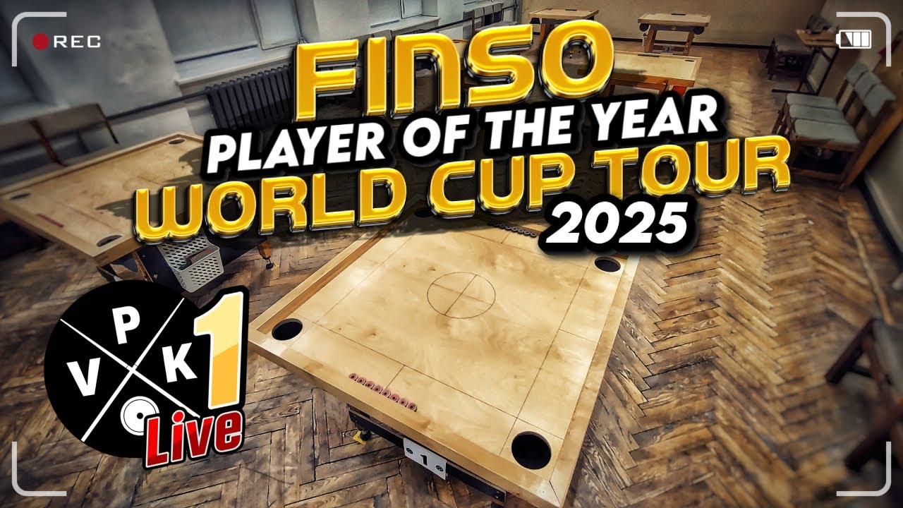 Finso VpkNovuss Live #208-G1 • FINSO • PLAYER OF THE YEAR `25 • WOMENS • 29. ...
