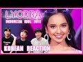 [REAKSI] Orang korea Reaksi "LYODRA - INTO THE UNKNOWN" !!