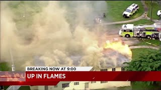 4 families displaced after North Miami apartment fire