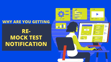 Re-Mock Test Notification Explanation |Nift 2022 | Key Art N Design