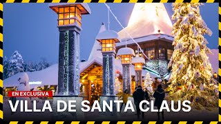 🔴 La Villa de Santa Claus en Rovaniemi, Laponia