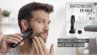 Panasonic ER-GB43 Bart-/Haarschneider | für schnelles und präzises Styling