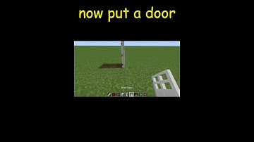 How to build a WORKING EYE SCANNER in Minecraft!