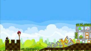 Official Angry Birds Seasons Walkthrough Easter Eggs 1-3 screenshot 5