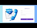 Responsive Contact Form Using HTML &amp; CSS With Source Code