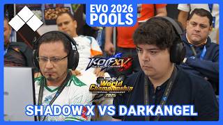 SHADOW VS DARKANGEL | KOF XV BYOC Pools at EVO 2026 BYOC | SNK World Championship 2026