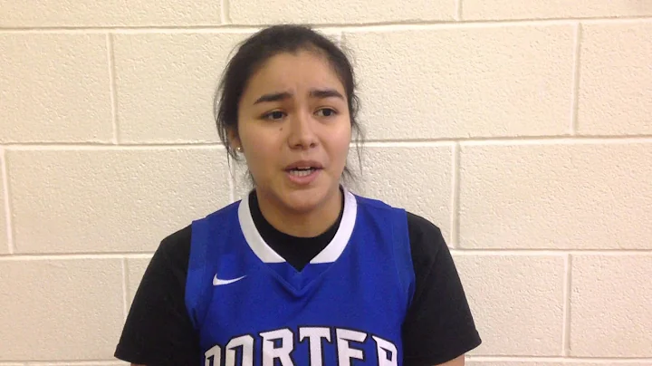 Porter's Danielle Ocampo