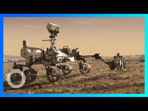 NASA「好奇號」火星探測車配備強大雷射槍