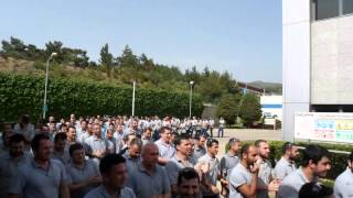 TİS İŞ YAVAŞLATMA EYLEMİ