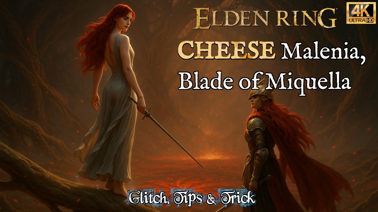 Elden Ring: Glitch | Cheese Malenia & Kill Her Without Phase 2 | Full Guide (Patch 1.16 - 2025) [4K]