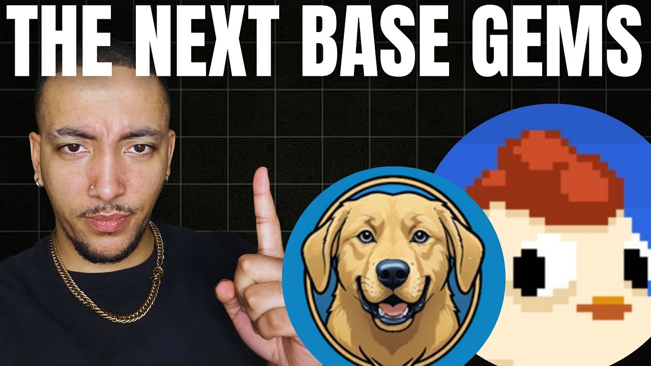 I FOUND THE NEXT LOW CAP BASE PLAYS 😱 $AEROBUD $PEGG $BASE 🔥 - YouTube