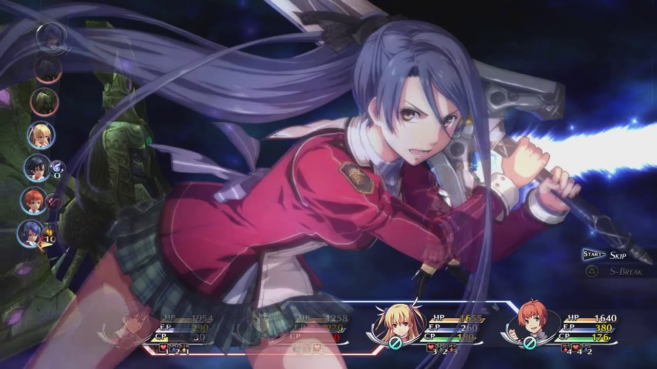 trails of cold steel boss: Cherubic Gate