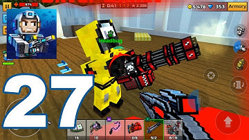 Pixel Gun 3D - Gameplay Walkthrough Part 27 - Project Marlin (Android Games)