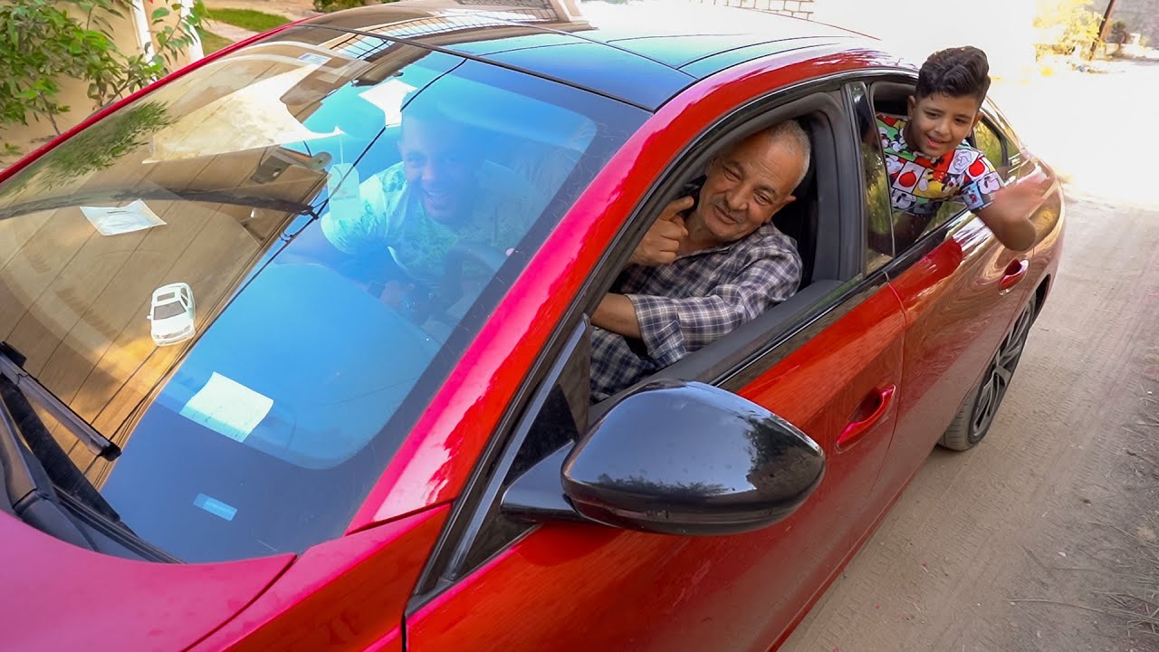 أخيرًا ولاول مره بسوق السيارة🚘(اخر انبساط😋)