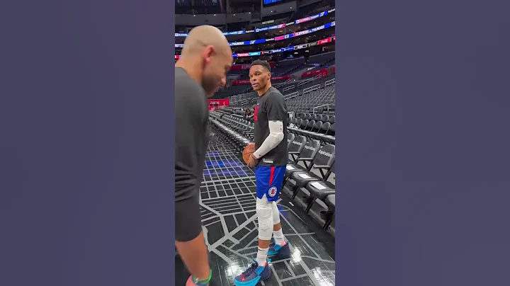 No Words Needed For Russell Westbrook 🤐  | LA Clippers - DayDayNews