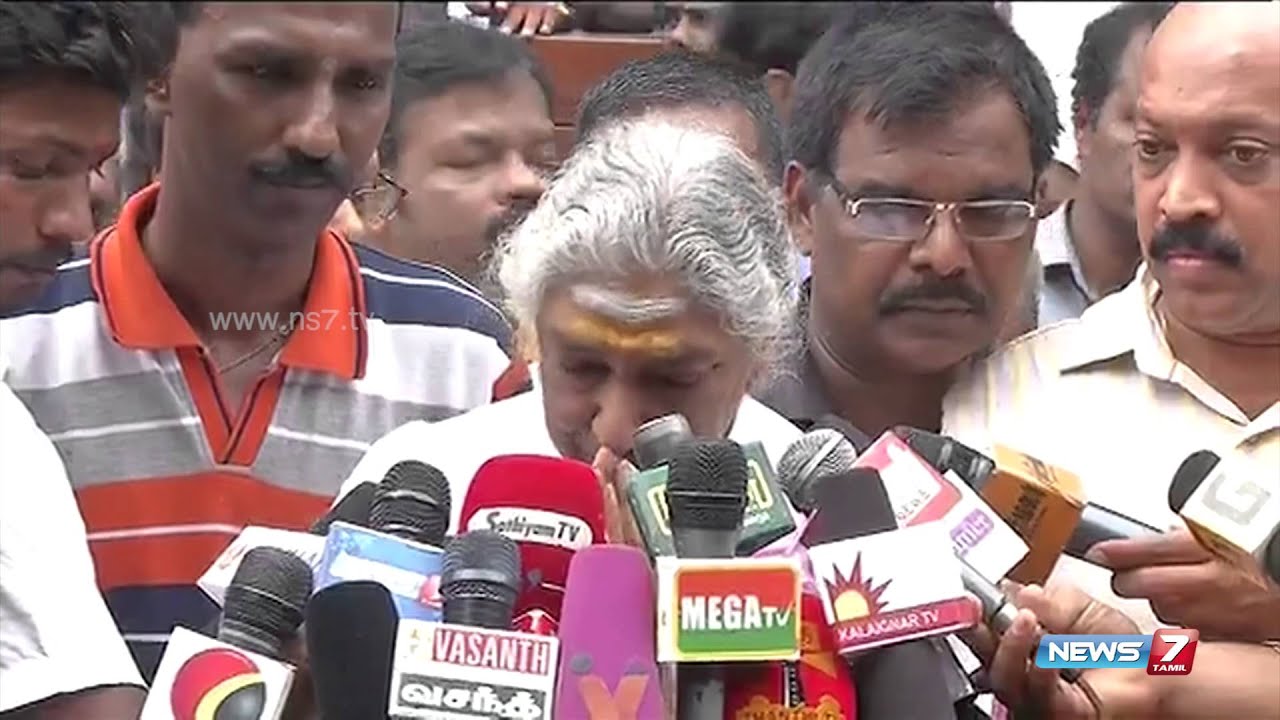 Singer Janaki breaks down as she pays homage to MSV | Tamil Nadu | News7 Tamil |