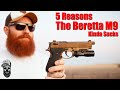 5 Things I Don T Like About The Beretta 92 M9 5 Things I Don T Like About The Beretta 92 M9