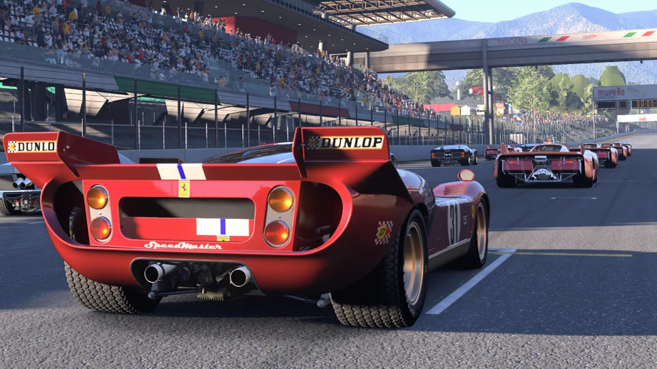 Insane Race With Ferrari 512 S On Mugello's Slippery Circuit! (Forza Motorsport)