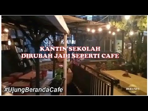 VIRALLL... KANTIN SEKOLAH DI DSIGN SEPERTI CAFE PART 1