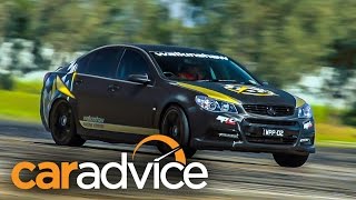 Walkinshaw Racing Supercharger for Holden and HSV : first drive