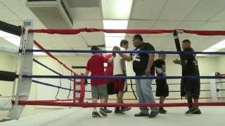 Boxing at C.O. Greenfield