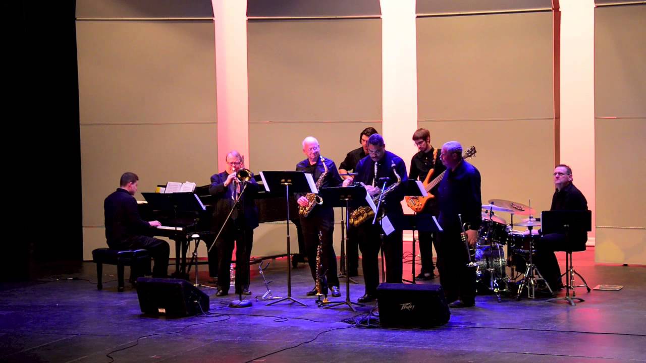 Satin Doll, Duke Ellington, arr Dave Wolpe, AACC Small Jazz Combo, Fall 2013