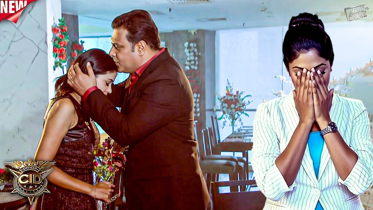 तारिका दया और श्रेया को किस करते हुए देखकर शर्म से सकुचा गई | CID | Latest Episode #2026 | #love