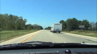 Road Trip to USA Northeast Part 17 Entering to Minnesota state